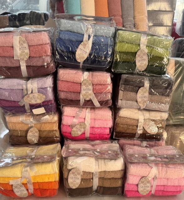 Handtücher 100% Baumwolle