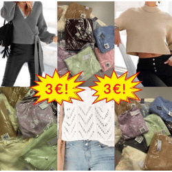 3,00 € Damenpullover Mix Kategorie A, neue Markenware für Herbst/Winter/Frühling, Größen S–XXL, Mindestabnahme 20 Stück, sofort verfügbar