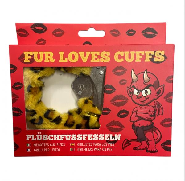 Extra Heavy Furry Cuffs Mix Box 24 Pcs - 4 Colours - Extra Long Chain - extra Big - each Cuffs 265 Gram