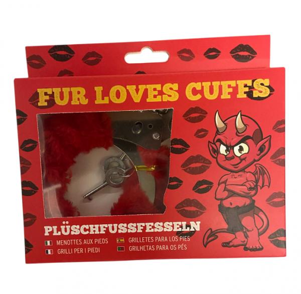 Extra Heavy Furry Cuffs Mix Box 24 Pcs - 4 Colours - Extra Long Chain - extra Big - each Cuffs 265 Gram