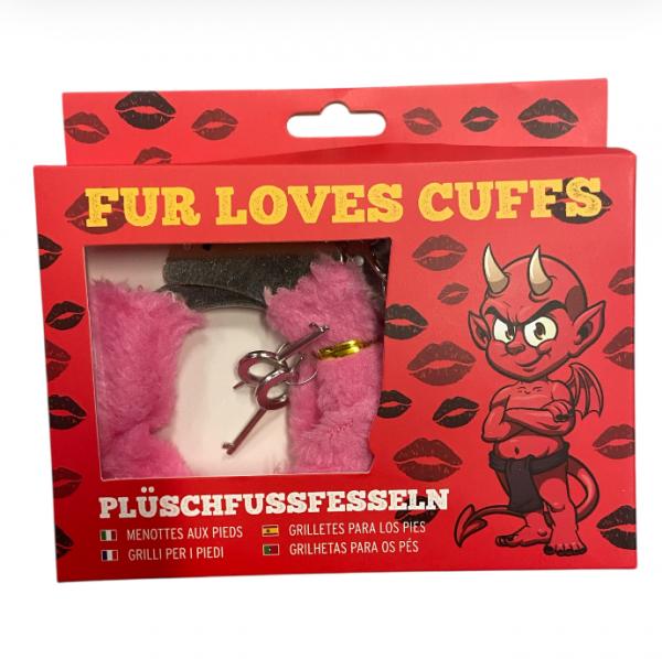 Extra Heavy Furry Cuffs Mix Box 24 Pcs - 4 Colours - Extra Long Chain - extra Big - each Cuffs 265 Gram