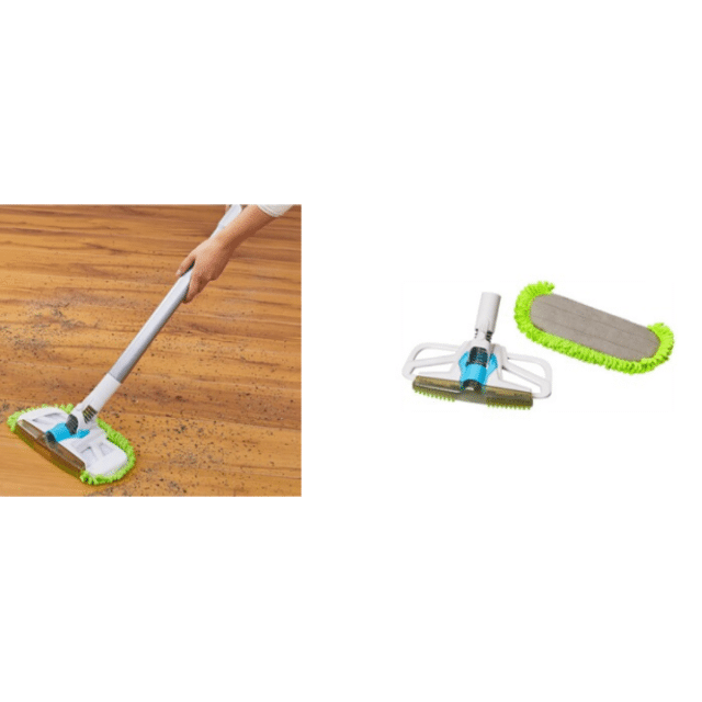 Staubsaugeraufsatz Saugen & Wischen Aufsatz Waschbarer Abnehmbarer Bodenreinigungsaufsatz Universal Bodenaufsatz Restposten