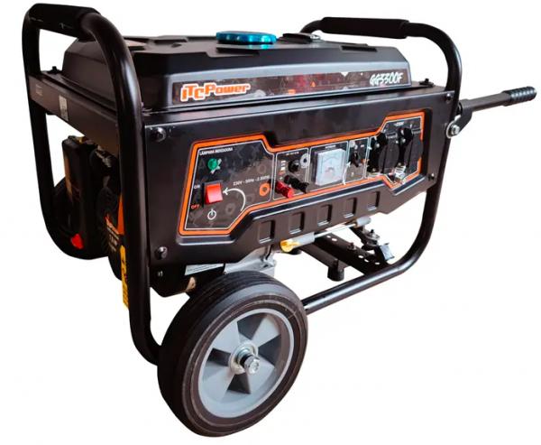 4-stroke power generator 3000W ITC Power GG3300F