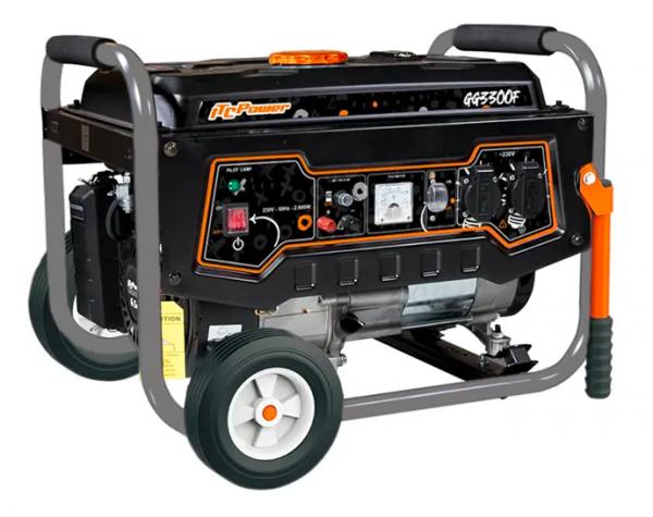 4-stroke power generator 3000W ITC Power GG3300F