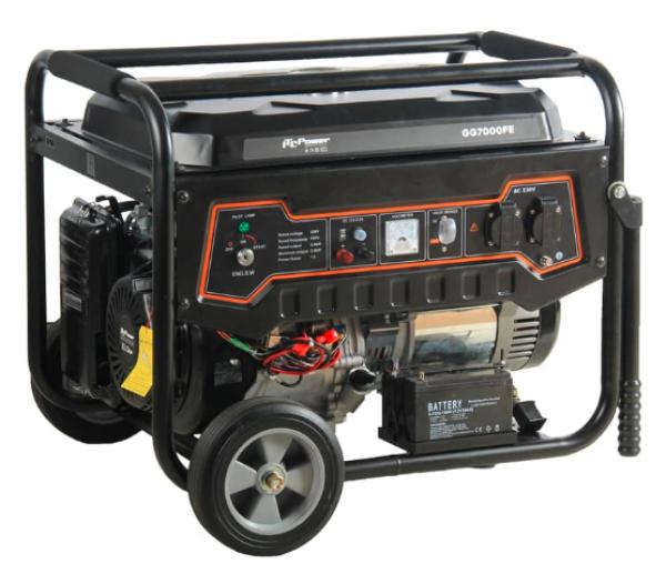 4-Takt Stromgenerator 5500W ITC Power GG7000FE