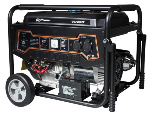4-Takt Stromgenerator 5500W ITC Power GG7000FE