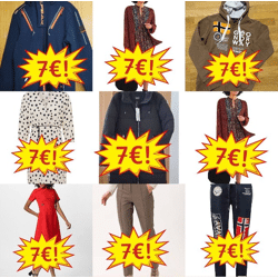 6,90 € Wintermarkenbekleidung Mix A/B, Marken für Damen und Herren, Kundenrücksendungen, große Auswahl, sofort lieferbar