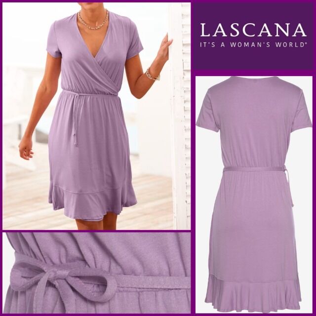 Damen-Wickelkleid Lascana