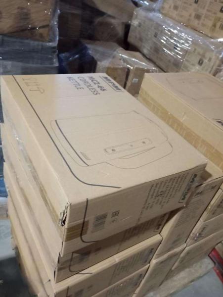 Elektrischer Wasserkocher MPM MCZ-66 Bestseller | 1,7 l weiß | Großhandel