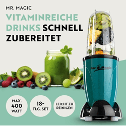 GOURMETmaxx Mr. Magic Mixer / UK Ausführung
