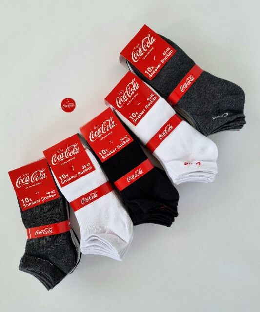 Herren-Socken Coca-Cola