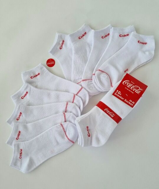Herren-Socken Coca-Cola
