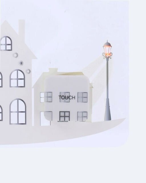 LED-Fensterbilder-Set