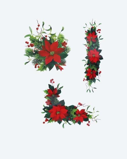 LED-Fensterbilder-Set