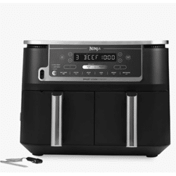 Ninja AF451EU – Heated Air Fryer – Leistungsstarke Heißluftfritteuse – A-Ware