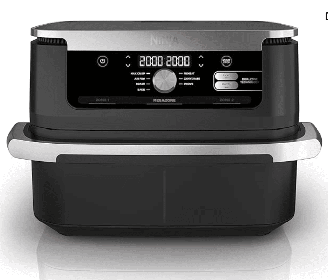 Ninja AF500EU – Heated Air Fryer – Leistungsstarke Heißluftfritteuse – A-Ware