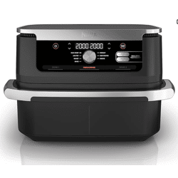 Ninja AF500EU – Heated Air Fryer – Leistungsstarke Heißluftfritteuse – A-Ware