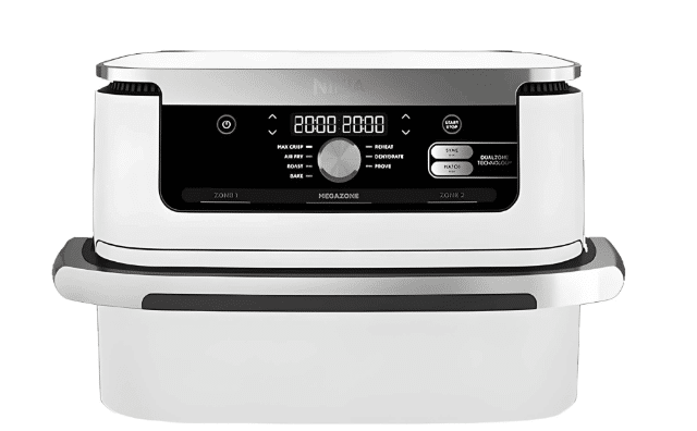 Ninja AF500EUWH – Heated Air Fryer – Leistungsstarke Heißluftfritteuse – A-Ware