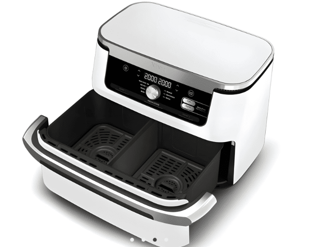 Ninja AF500EUWH – Heated Air Fryer – Leistungsstarke Heißluftfritteuse – A-Ware