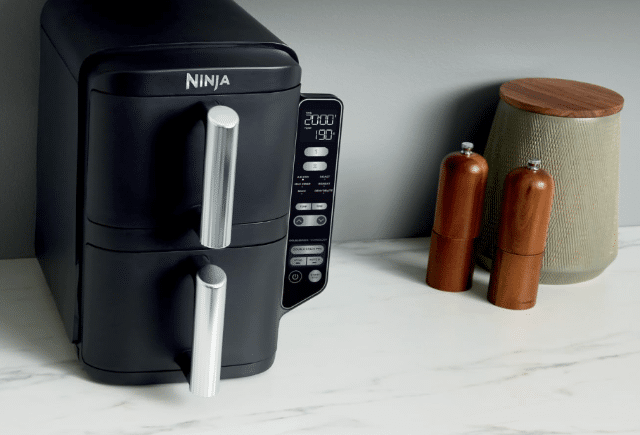 Ninja SL300EU – Heated Air Fryer – Leistungsstarke Heißluftfritteuse – A-Ware