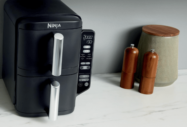 Ninja SL300EU – Heated Air Fryer – Leistungsstarke Heißluftfritteuse – A-Ware