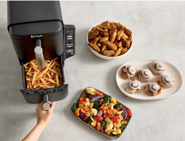 Ninja SL300EU – Heated Air Fryer – Leistungsstarke Heißluftfritteuse – A-Ware