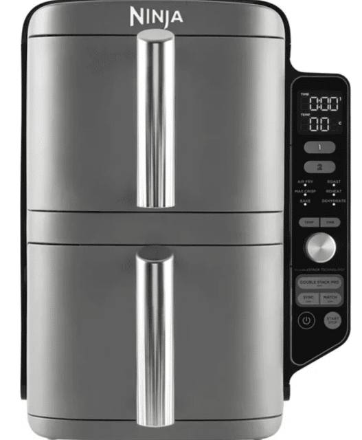 Ninja SL400EU – Heated Air Fryer – Leistungsstarke Heißluftfritteuse – A-Ware