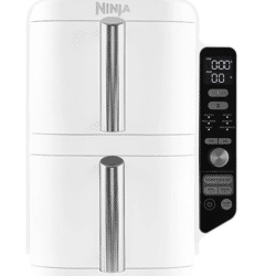 Ninja SL400EUWH – Heated Air Fryer – Leistungsstarke Heißluftfritteuse – A-Ware