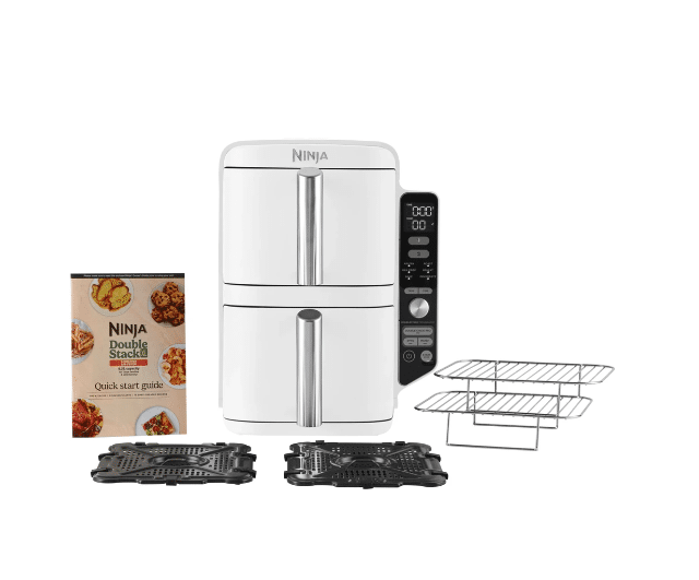 Ninja SL400EUWH – Heated Air Fryer – Leistungsstarke Heißluftfritteuse – A-Ware