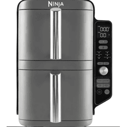 Ninja SL451EU Smart – Heated Air Fryer – Leistungsstarke Heißluftfritteuse – A-Ware