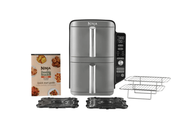 Ninja SL451EU Smart – Heated Air Fryer – Leistungsstarke Heißluftfritteuse – A-Ware