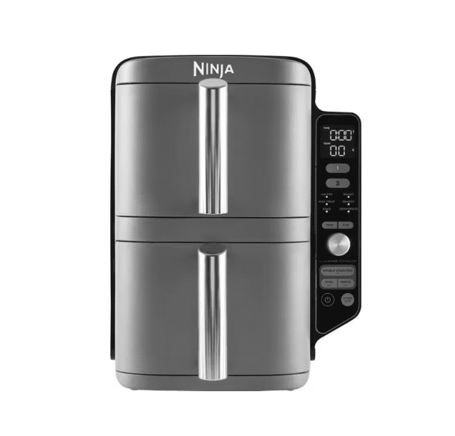 Ninja SL451EU Smart – Heated Air Fryer – Leistungsstarke Heißluftfritteuse – A-Ware