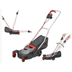 Skil Urban Mower – Kompakter Stadt-Rasenmäher 500 W Faltbar · Leicht · Höhenverstellbar