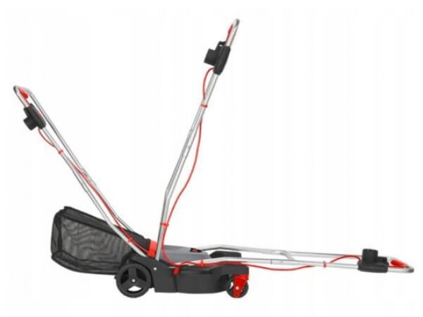 Skil Urban Mower – Kompakter Stadt-Rasenmäher 500 W Faltbar · Leicht · Höhenverstellbar