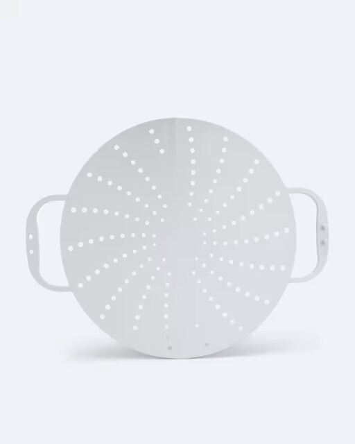 Universal Spritzschutz, faltbar hellgrau