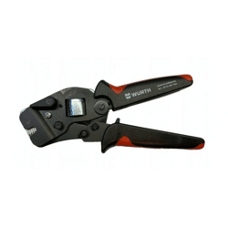 Würth - Package: Crimping pliers for wire end ferrules Crimping pliers for insulated / non-insulated connections - Made in Germany