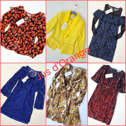 Damen-Mix Jus D'Orange