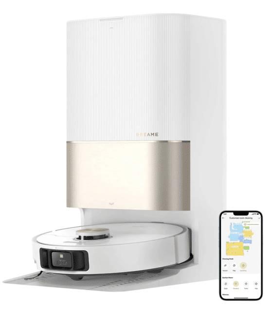 Dreame X40 Ultra – White – Premium Saug- & Wischroboter – A-Ware