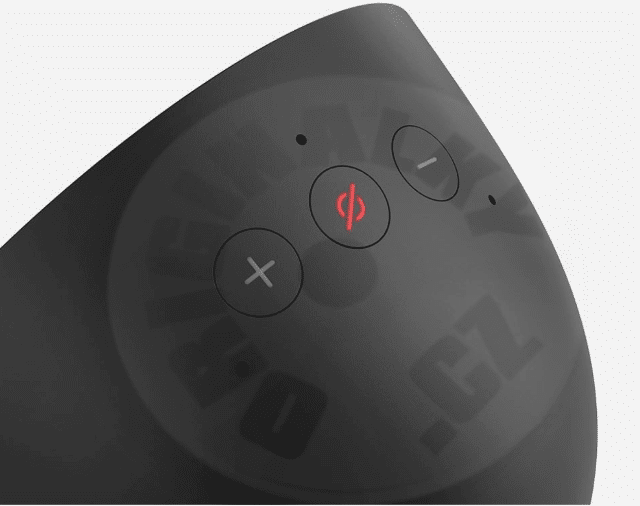 Echo Spot (Black) – Smart Alarm Clock mit Alexa & Display – A-Ware