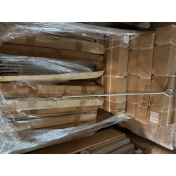 Gerüstösen Ösenschrauben Augenschraube Ringschraube verzinkt Palette 73