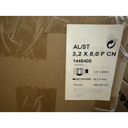 Gesipa Blindnieten Alu/Stahl Flachkopf 3,2x8 mm Palette 107