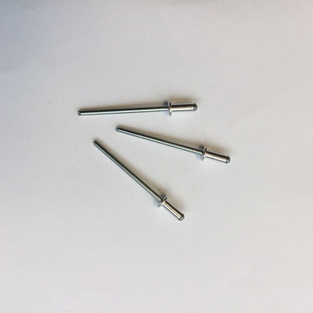 Gesipa Blindnieten Alu/Stahl Flachkopf 3,2x8 mm Palette 107