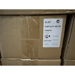 Gesipa Blindnieten Alu/Stahl Flachkopf 4,8x12 mm Palette 115