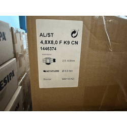 Gesipa Blindnieten Alu/Stahl Flachkopf 4,8x8 mm Palette 113