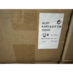 Gesipa Blindnieten Alu/Stahl Flachkopf 4x12 mm Palette 112