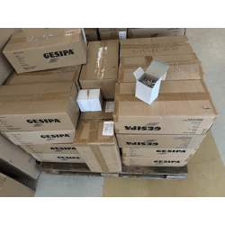 Gesipa Blindnieten Alu/Stahl Flachkopf 4x6 mm Palette 109