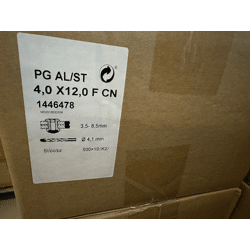 Gesipa Blindnieten Alu/Stahl Poly Grip Mehrbereichsnieten 4x12 mm Palette 103