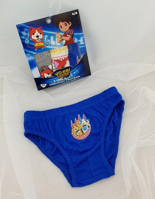 Jungen-Unterhosen Disney 3 Stück