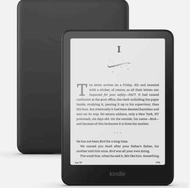 Kindle Paperwhite 2024 – Black – Werbefrei – Hochauflösendes E-Reader – A-Ware