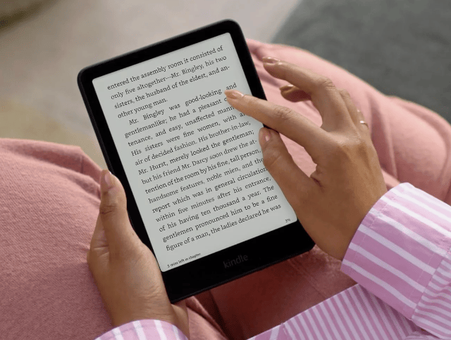 Kindle Paperwhite 2024 – Black – Werbefrei – Hochauflösendes E-Reader – A-Ware